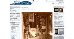 Desktop Screenshot of librerianuovaatlantide.it