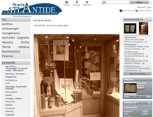 Tablet Screenshot of librerianuovaatlantide.it